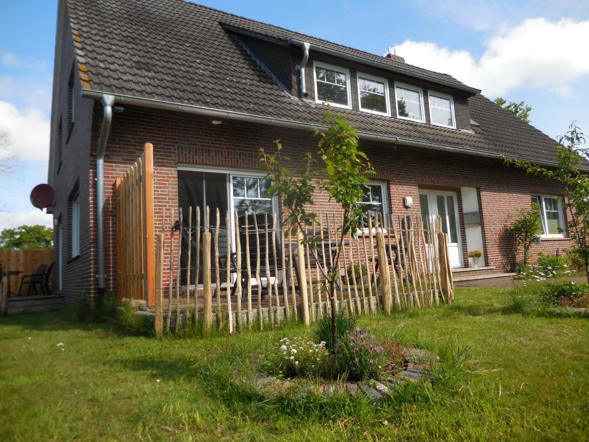 Ferienwohnung Salthuus Ostfriesland Friedeburg  Exterior foto